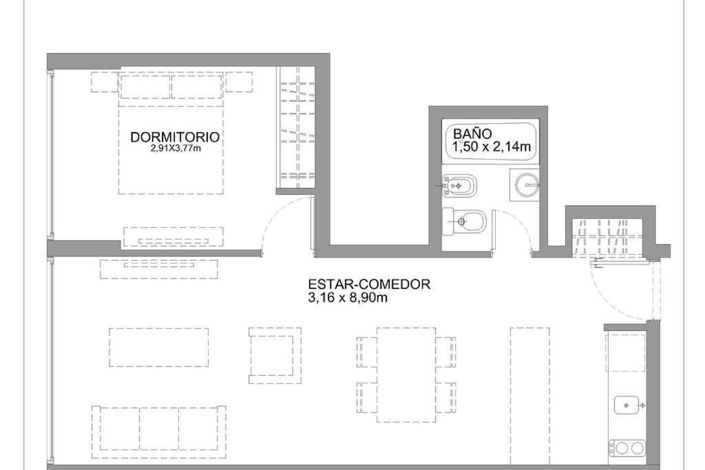 Rubi, Calido Y Centrico Apartment อูซัวยา ภายนอก รูปภาพ